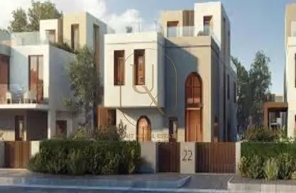Villa - 3 Bedrooms - 3 Bathrooms for sale in Karmell - New Zayed City - Sheikh Zayed City - Giza