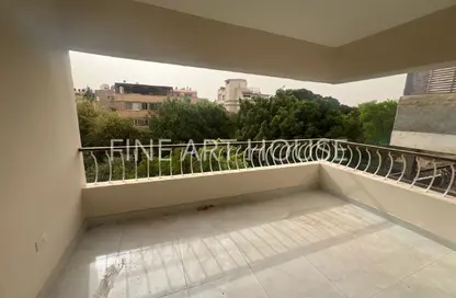 شقة - 4 غرف نوم - 4 حمامات للايجار في شارع 254 - دجلة - حي المعادي - القاهرة