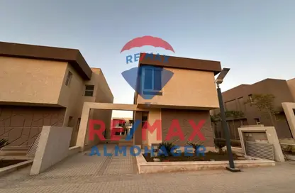 Villa - 3 Bedrooms - 4 Bathrooms for sale in Badya Palm Hills - 6 October Compounds - 6 October City - Giza Villa - 3 Bedrooms - 4 Bathrooms for sale in Badya Palm Hills - 6 October Compounds - 6 October City - Giza