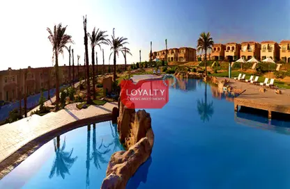 شاليه - 3 غرف نوم - 2 حمامات للبيع في تلال السخنة - العين السخنة - السويس