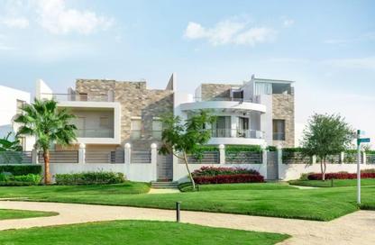 Penthouse - 3 Bedrooms - 3 Bathrooms for sale in Cleopatra Square - 26th of July Corridor - 6 October City - Giza