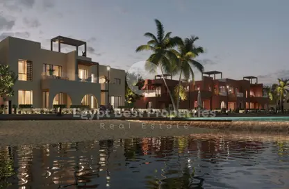 Villa - 4 Bedrooms - 4 Bathrooms for sale in Makadi Orascom Resort - Makadi - Hurghada - Red Sea
