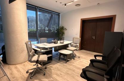 Office Space - Studio - 1 Bathroom for rent in Eastown - 5th Settlement Compounds - The 5th Settlement - New Cairo City - Cairo