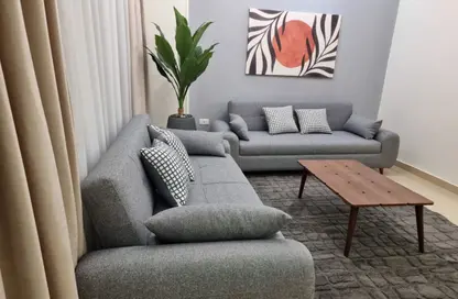 Apartment - 4 Bedrooms - 3 Bathrooms for rent in 5th Settlement Compounds - The 5th Settlement - New Cairo City - Cairo