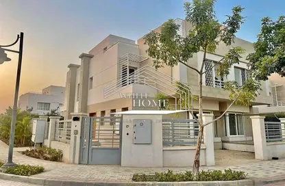 Twin House - 4 Bedrooms - 4 Bathrooms for sale in Atrio - Sheikh Zayed Compounds - Sheikh Zayed City - Giza
