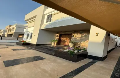 Villa - 4 Bedrooms - 4 Bathrooms for rent in Garden Residence - Hyde Park - New Cairo City - Cairo