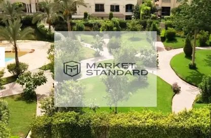 شقة - غرفة نوم - 2 حمامات للايجار في مون ريزيدنس - فيفث سكوير - التجمع الخامس - مدينة القاهرة الجديدة - القاهرة