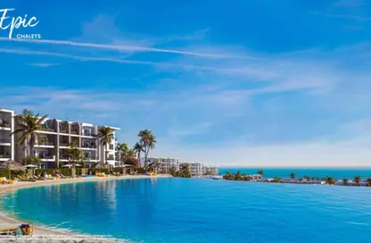 Chalet - 2 Bedrooms - 2 Bathrooms for sale in Dose - Qesm Ad Dabaah - North Coast