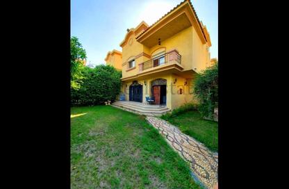 Villa - 3 Bedrooms - 3 Bathrooms for rent in El Rehab Extension - Al Rehab - New Cairo City - Cairo