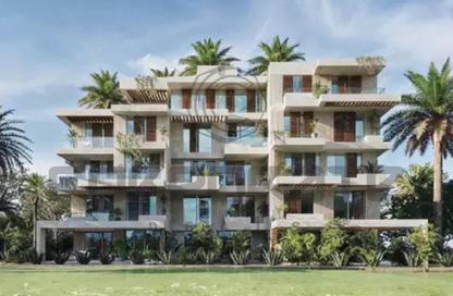 Chalet - 2 Bedrooms - 2 Bathrooms for sale in South Med - Qesm Ad Dabaah - North Coast