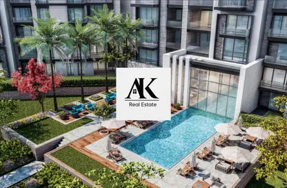 Twin House - 4 Bedrooms - 5 Bathrooms for sale in Swan Lake Residence - 5th Settlement Compounds - The 5th Settlement - New Cairo City - Cairo