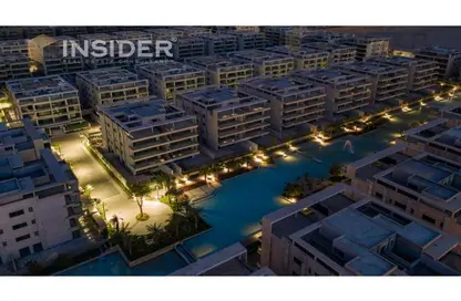 Penthouse - 4 Bedrooms - 3 Bathrooms for sale in Lake View Residence 2 - 5th Settlement Compounds - The 5th Settlement - New Cairo City - Cairo