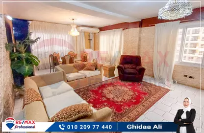 Apartment - 2 Bedrooms - 1 Bathroom for rent in Abo Qir St. - Glim - Hay Sharq - Alexandria