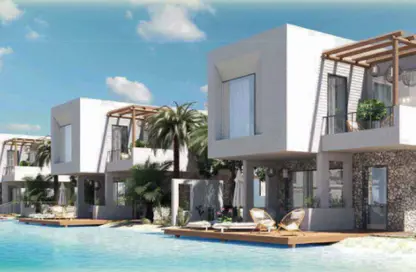 Townhouse - 3 Bedrooms - 4 Bathrooms for sale in Al Masyaf - Ras Al Hekma - North Coast