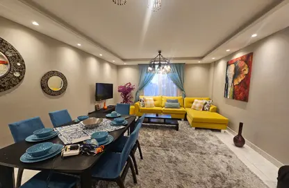 Apartment - 2 Bedrooms - 1 Bathroom for rent in El Rehab Extension - Al Rehab - New Cairo City - Cairo