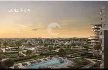 Apartment - Studio - 1 Bathroom for sale in Zed Towers - Sheikh Zayed Compounds - Sheikh Zayed City - Giza