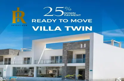 Villa - 4 Bedrooms - 3 Bathrooms for sale in Sea View - Qesm Ad Dabaah - North Coast