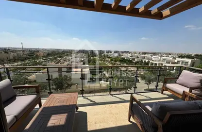 شقة - 2 غرف نوم - 3 حمامات للايجار في فورتي ويست - كمبوندات الشيخ زايد - الشيخ زايد - الجيزة