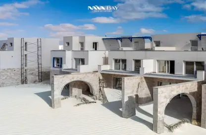 Townhouse - 4 Bedrooms - 4 Bathrooms for sale in Naia bay - Ras Al Hekma - North Coast