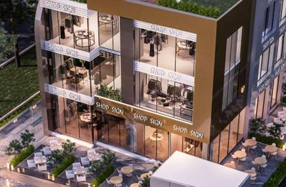 Office Space - Studio for sale in South Teseen St. - The 5th Settlement - New Cairo City - Cairo