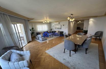 Apartment - 3 Bedrooms - 2 Bathrooms for rent in Degla Square - Degla - Hay El Maadi - Cairo