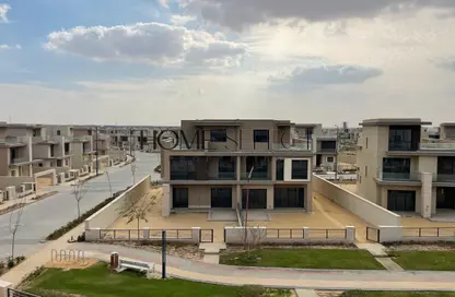 منزل مزدوج - 4 غرف نوم - 4 حمامات للبيع في ذا استيتس - كمبوندات الشيخ زايد - الشيخ زايد - الجيزة