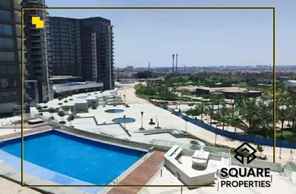 Apartment - Studio - 1 Bathroom for rent in Park Side Residence - Zed Towers - Sheikh Zayed Compounds - Sheikh Zayed City - Giza