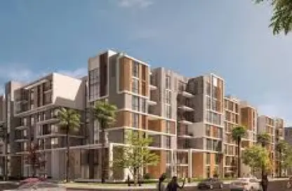 Apartment - 2 Bedrooms - 2 Bathrooms for sale in HAP Town - Mostakbal City Compounds - Mostakbal City - Future City - Cairo