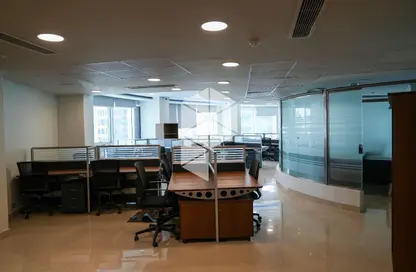 Office Space - Studio - 2 Bathrooms for rent in The Industrial Zone - 5th Settlement Compounds - The 5th Settlement - New Cairo City - Cairo