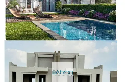 iVilla - 3 Bedrooms - 3 Bathrooms for sale in V Levels - Sheikh Zayed Compounds - Sheikh Zayed City - Giza