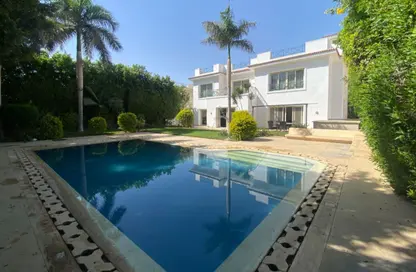 Apartment - 3 Bedrooms - 3 Bathrooms for rent in Katameya Heights - El Katameya Compounds - El Katameya - New Cairo City - Cairo Apartment - 3 Bedrooms - 3 Bathrooms for rent in Katameya Heights - El Katameya Compounds - El Katameya - New Cairo City - Cairo