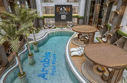 Apartment - 2 Bedrooms - 1 Bathroom for sale in Arabia Area - Hurghada - Red Sea