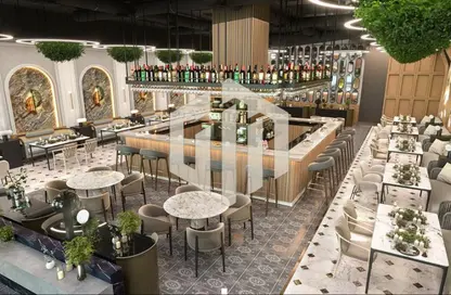 Restaurant - Studio - 3 Bathrooms for rent in Gamal Abdel Nasser Axis - The 3rd Settlement - New Cairo City - Cairo