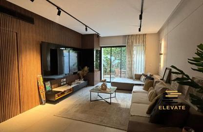 Apartment - 2 Bedrooms - 2 Bathrooms for rent in Lake View Residence - 5th Settlement Compounds - The 5th Settlement - New Cairo City - Cairo