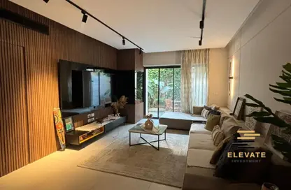 Apartment - 2 Bedrooms - 2 Bathrooms for rent in Lake View Residence - 5th Settlement Compounds - The 5th Settlement - New Cairo City - Cairo
