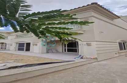Villa - 3 Bedrooms - 4 Bathrooms for rent in Al Patio - Ring Road - 6 October City - Giza