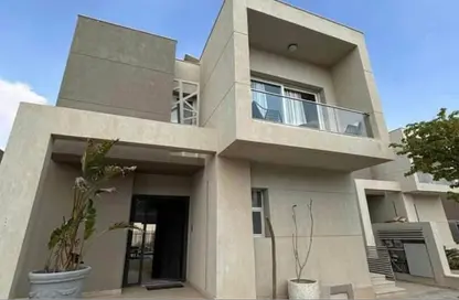 فيلا - 4 غرف نوم - 7 حمامات للبيع في باديه بالم هيلز - كمبوندات 6 أكتوبر - مدينة 6 أكتوبر - الجيزة