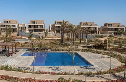 Apartment - 4 Bedrooms - 4 Bathrooms for sale in Palm Hills New Cairo - 5th Settlement Compounds - The 5th Settlement - New Cairo City - Cairo