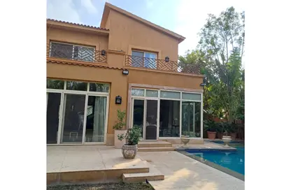 Villa - 5 Bedrooms - 5 Bathrooms for rent in Swan Lake - The 1st Settlement - New Cairo City - Cairo