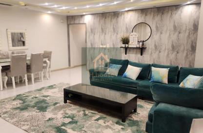Apartment - 3 Bedrooms - 3 Bathrooms for rent in El Rehab Extension - Al Rehab - New Cairo City - Cairo