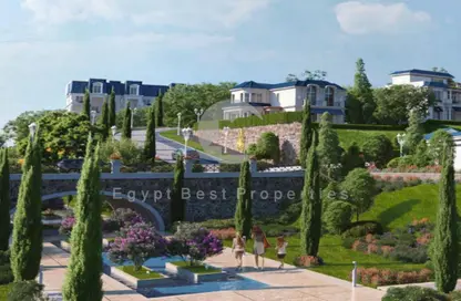 iVilla - 3 Bedrooms - 4 Bathrooms for sale in Mountain View iCity - 5th Settlement Compounds - The 5th Settlement - New Cairo City - Cairo