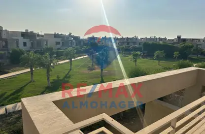 تاون هاوس - 4 غرف نوم - 4 حمامات للبيع في بالم هيلز وودفيل - طريق الواحات - مدينة 6 أكتوبر - الجيزة