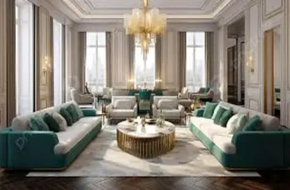 Apartment - 3 Bedrooms - 3 Bathrooms for sale in V Levels - Sheikh Zayed Compounds - Sheikh Zayed City - Giza
