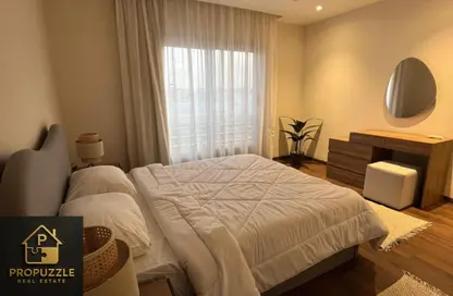 Apartment - 2 Bedrooms - 1 Bathroom for rent in Cairo Festival City - North Investors Area - New Cairo City - Cairo