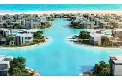 Apartment - 2 Bedrooms - 2 Bathrooms for sale in Gaia - Ras Al Hekma - North Coast