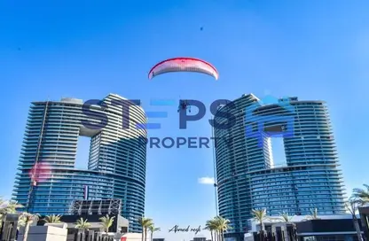 Apartment - 2 Bedrooms - 2 Bathrooms for sale in The Gate Towers - New Alamein City - Al Alamein - North Coast