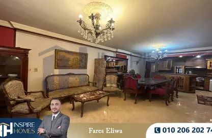 شقة - 3 غرف نوم - 2 حمامات للايجار في كفر عبده - رشدي - حي شرق - الاسكندرية