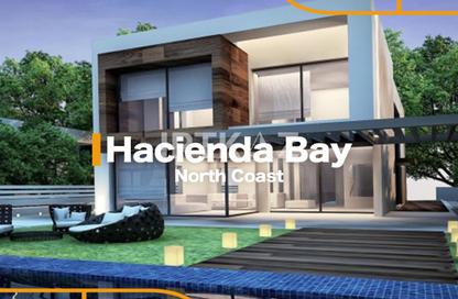 Chalet - 2 Bedrooms - 2 Bathrooms for sale in Hacienda Bay - Sidi Abdel Rahman - North Coast