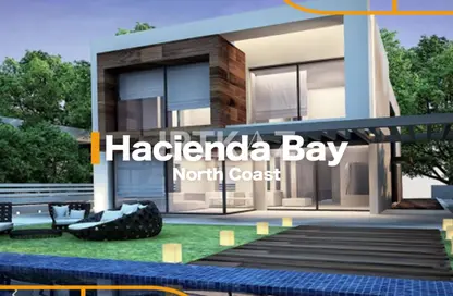 Villa - 4 Bedrooms - 4 Bathrooms for sale in Hacienda Bay - Sidi Abdel Rahman - North Coast