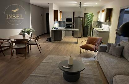 Apartment - 2 Bedrooms - 2 Bathrooms for rent in Lake View Residence - 5th Settlement Compounds - The 5th Settlement - New Cairo City - Cairo